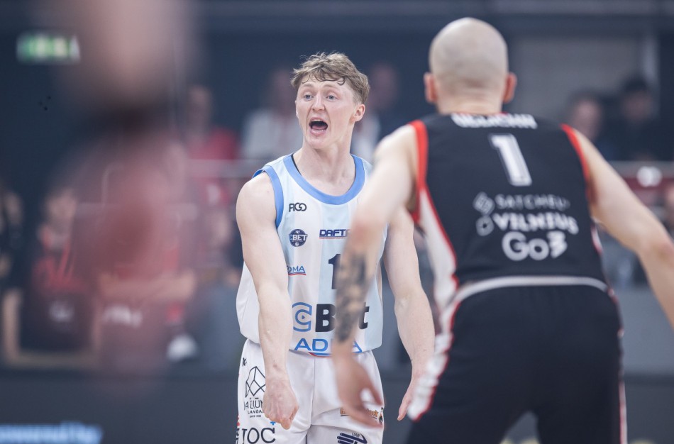 Jonavos „CBet" atkaklioje kovoje patyrė pralaimėjimą ir užbaigė sezoną