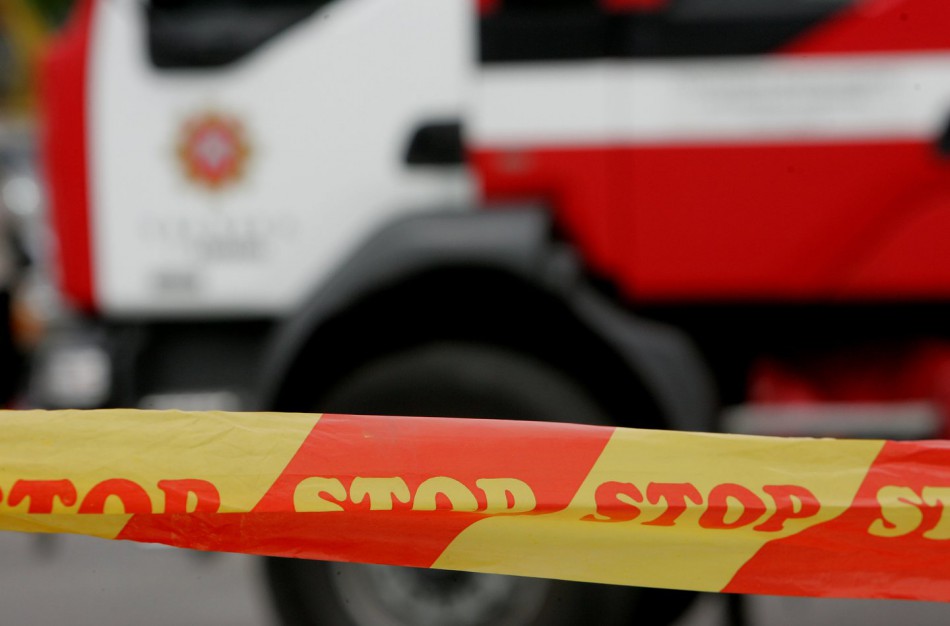 Aptiktas artilerijos sviedinys Žeimiuose sunaikintas vietoje