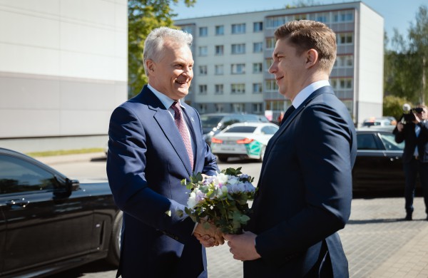 Prezidento darbo diena Jonavos rajone