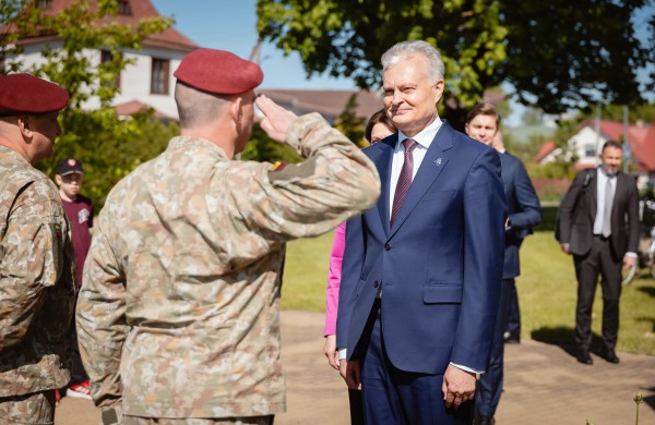 Prezidento darbo diena Jonavos rajone