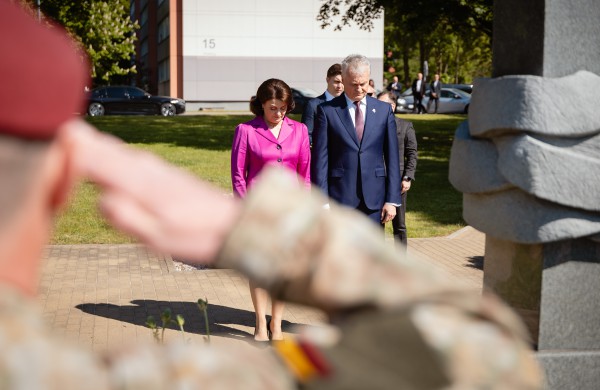 Prezidento darbo diena Jonavos rajone