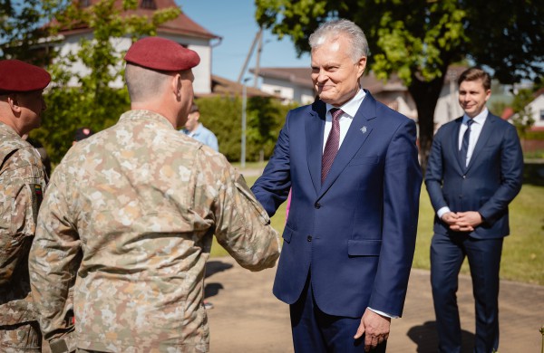 Prezidento darbo diena Jonavos rajone