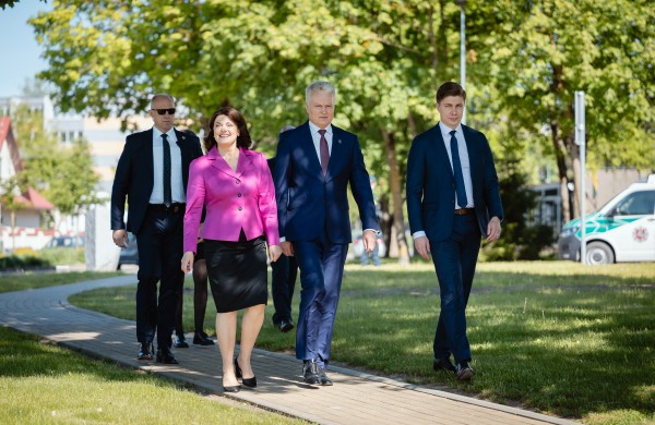 Prezidento darbo diena Jonavos rajone