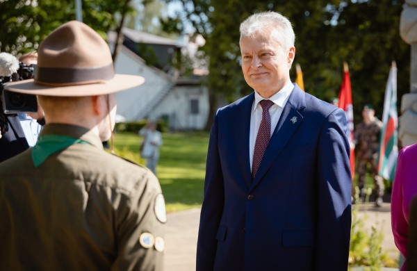 Prezidento darbo diena Jonavos rajone