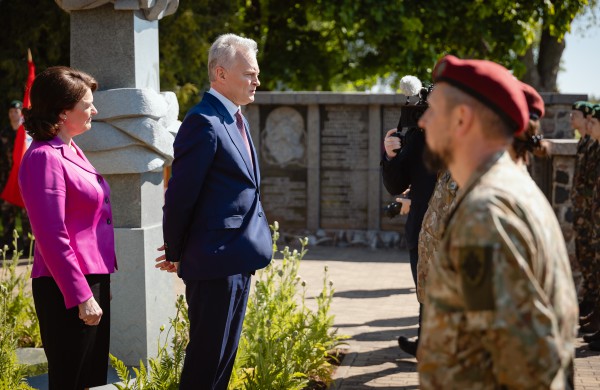 Prezidento darbo diena Jonavos rajone