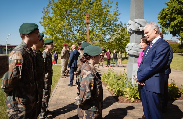 Prezidento darbo diena Jonavos rajone