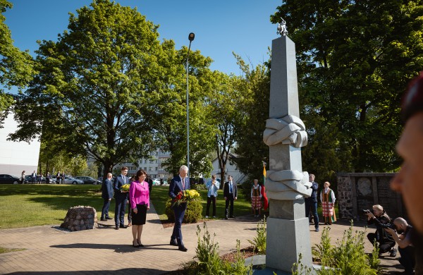 Prezidento darbo diena Jonavos rajone