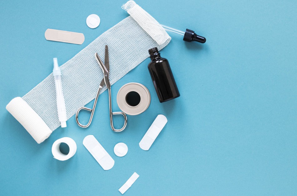 Priminė kompensuojamas medicinos pagalbos priemones žaizdų priežiūrai ir prevencijai