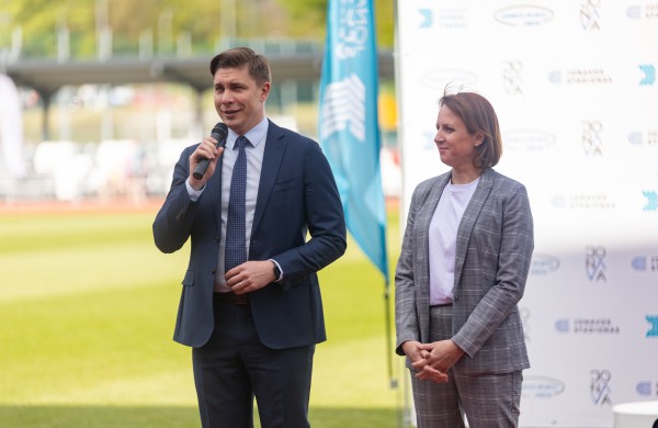 Įvyko pirmosios lengvosios atletikos varžybos „Jonavos mero taurė“