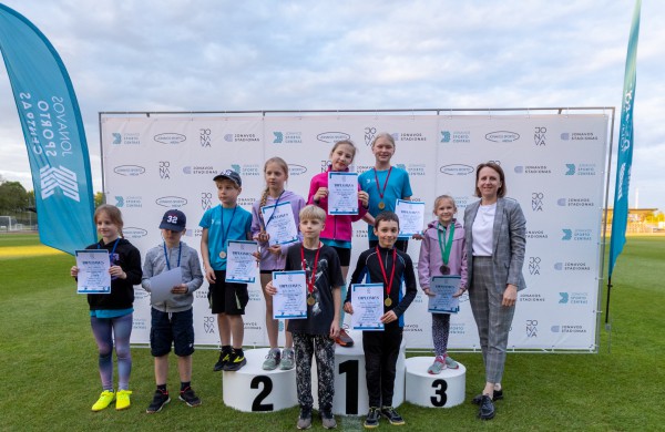 Įvyko pirmosios lengvosios atletikos varžybos „Jonavos mero taurė“