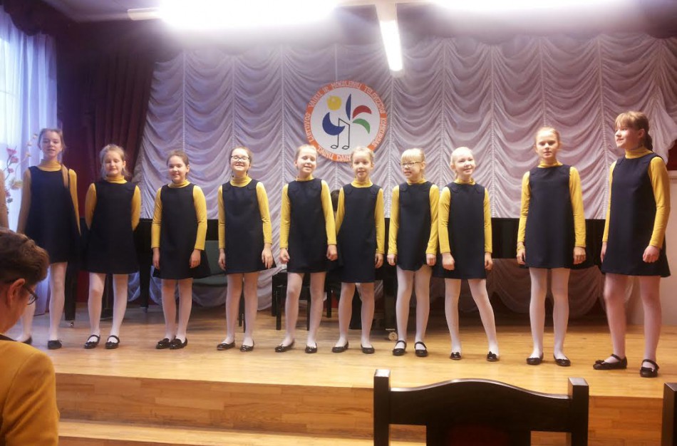 TV konkurso „Dainų dainelė 2016" zoninio etapo nugalėtojai