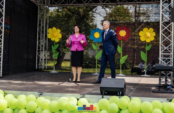 Mylimas miestas Jonava - tapo didele šeima