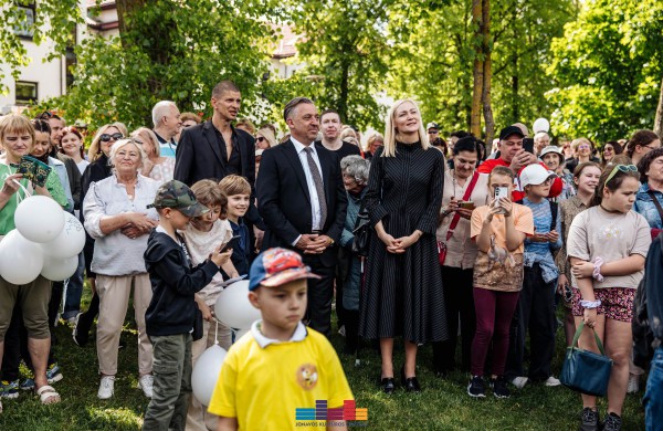 Mylimas miestas Jonava - tapo didele šeima