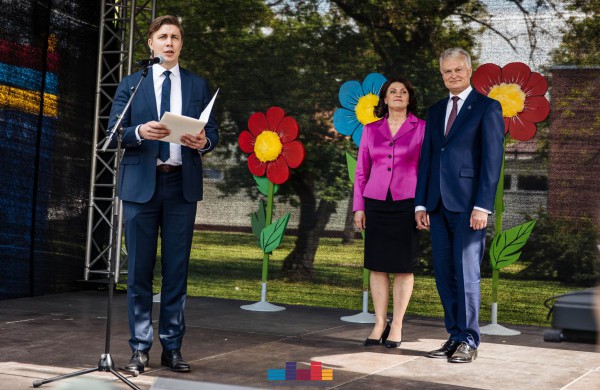 Mylimas miestas Jonava - tapo didele šeima