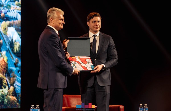 Mylimas miestas Jonava - tapo didele šeima