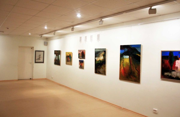 Jonavoje atidaryta dailininko Vytauto Buto darbų paroda