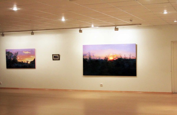 Jonavoje atidaryta dailininko Vytauto Buto darbų paroda