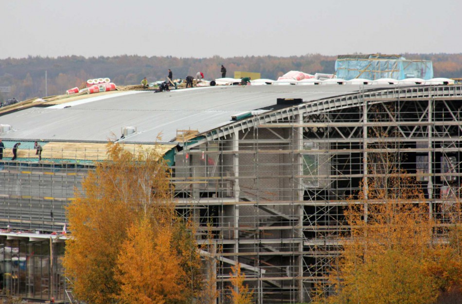 Naujam Jonavos sporto centrui renkamas pavadinimas