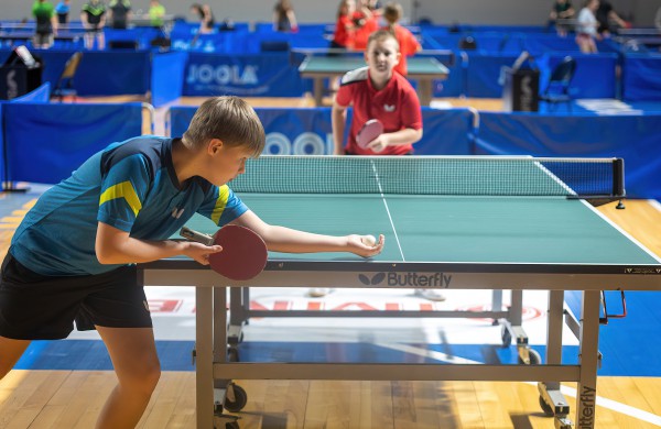 Gegužės 17-18 dienomis Jonavos sporto arenoje ,,karaliavo" stalo tenisas