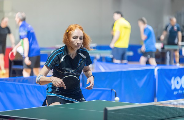 Gegužės 17-18 dienomis Jonavos sporto arenoje ,,karaliavo" stalo tenisas