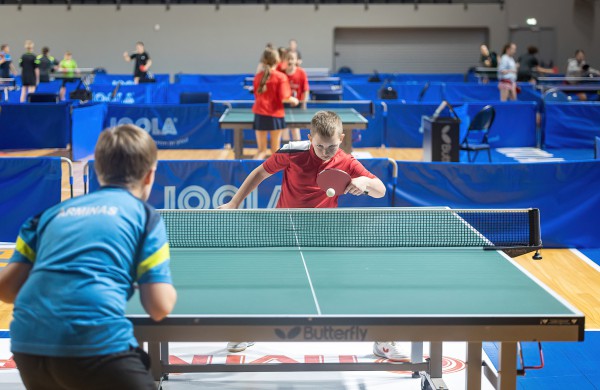 Gegužės 17-18 dienomis Jonavos sporto arenoje ,,karaliavo" stalo tenisas