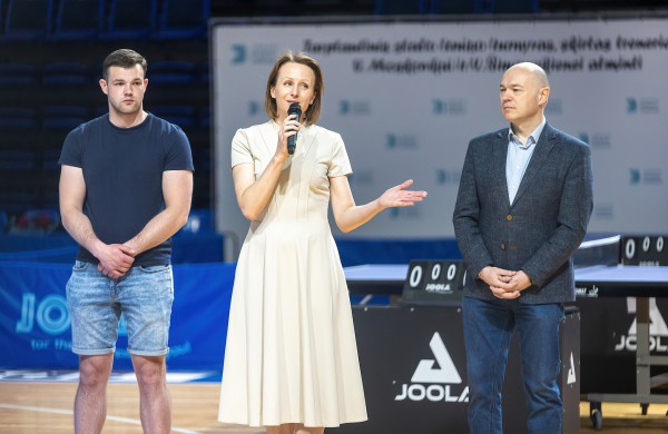 Gegužės 17-18 dienomis Jonavos sporto arenoje ,,karaliavo" stalo tenisas