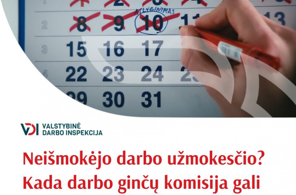 Neišmokėjo darbo užmokesčio? Kada darbo ginčų komisija gali padėti