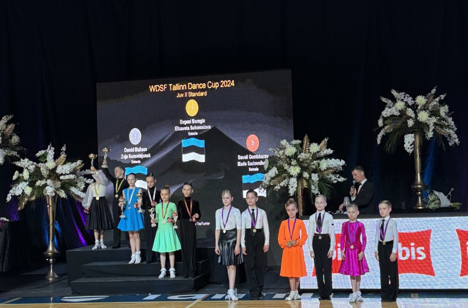 ,,Bonus" šokėjai nenustoja stebinti savo pasiekimais