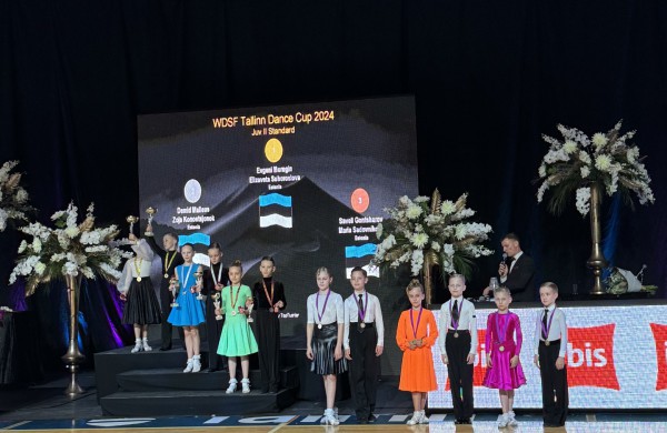 ,,Bonus" šokėjai nenustoja stebinti savo pasiekimais