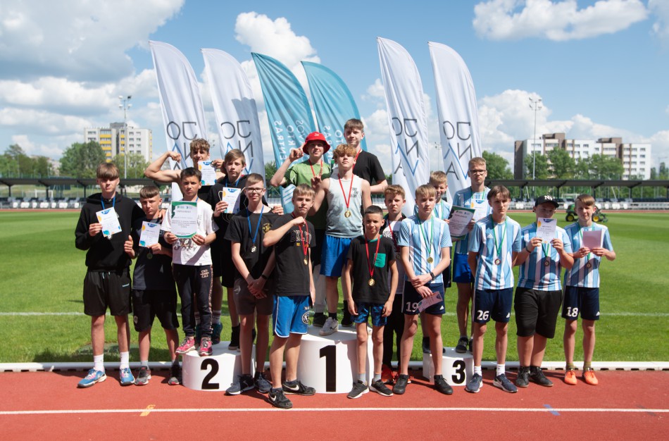 Įvyko paskutinės Jonavos rajono mokyklų 2023/2024 m.m. žaidynių varžybos