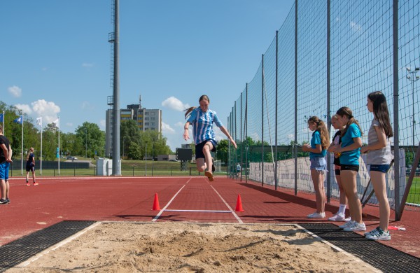 Įvyko paskutinės Jonavos rajono mokyklų 2023/2024 m.m. žaidynių varžybos