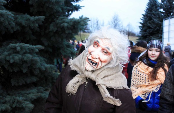 Užgavėnių eisenoje dalyvavo 203 persirengėliai 