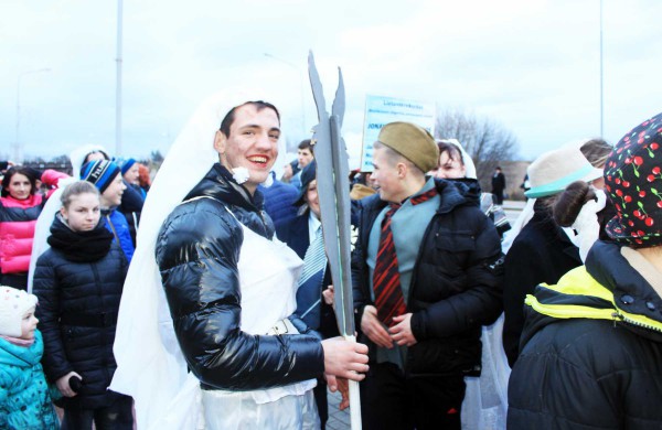 Užgavėnių eisenoje dalyvavo 203 persirengėliai 