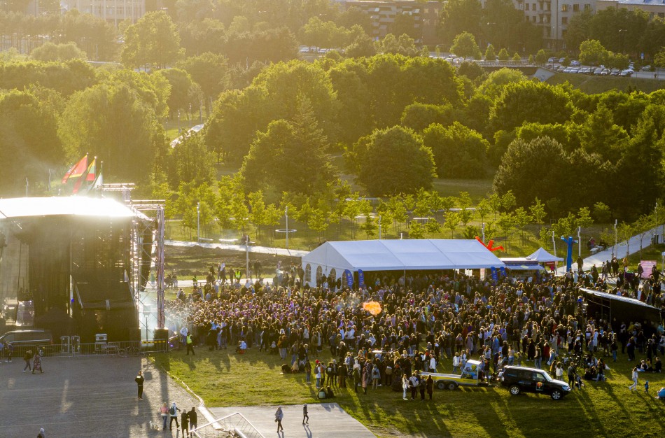 Nemokamas Gjan, Angelou ir Remio Retro su Gamka koncertas Kaune 