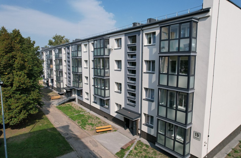 Daugiabučių namų modernizavimas: artimiausiais metais ketinama skirti 900 mln. EUR  