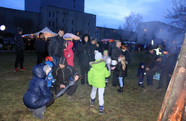 Užgavėnių eisenoje dalyvavo 203 persirengėliai 