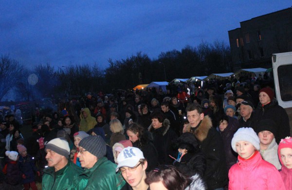 Užgavėnių eisenoje dalyvavo 203 persirengėliai 