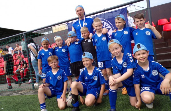 Net trys Jonavos futbolo akademijos komandos dalyvavo tarptautiniame futbolo turnyre Kaune