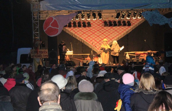 Užgavėnių eisenoje dalyvavo 203 persirengėliai 