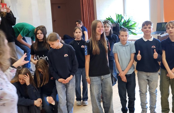 Apie kryždirbystę mokiniams