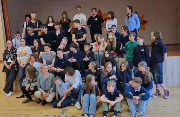 Apie kryždirbystę mokiniams