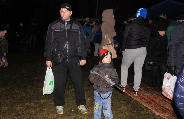 Užgavėnių eisenoje dalyvavo 203 persirengėliai 