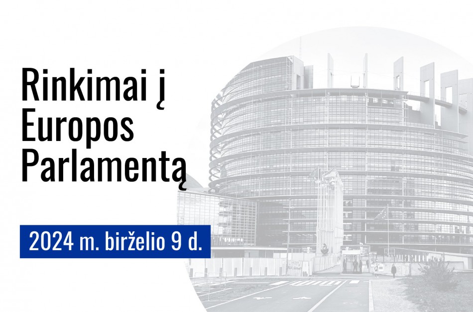 Svarbiausia informacija apie rinkimus į Europos Parlamentą – VRK išleistuose leidiniuose
