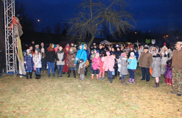 Užgavėnių eisenoje dalyvavo 203 persirengėliai 