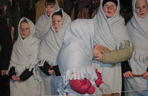 Užgavėnių eisenoje dalyvavo 203 persirengėliai 