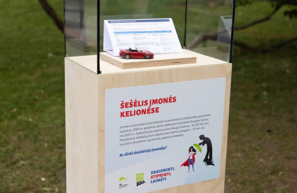 Tyrimas: algas „vokeliuose“ gaunančių žmonių vis dar pažįsta beveik trečdalis Lietuvos gyventojų