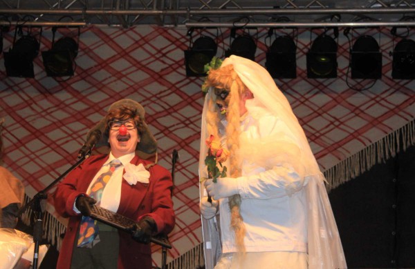 Užgavėnių eisenoje dalyvavo 203 persirengėliai 