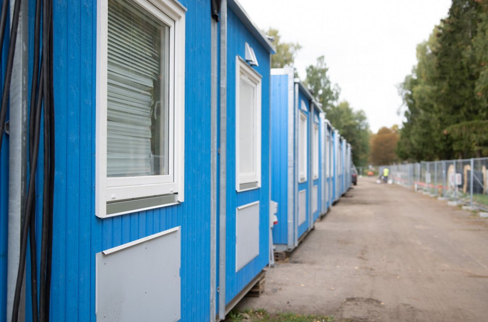 Kurs naują, už užsieniečių priėmimą atsakingą, įstaigą