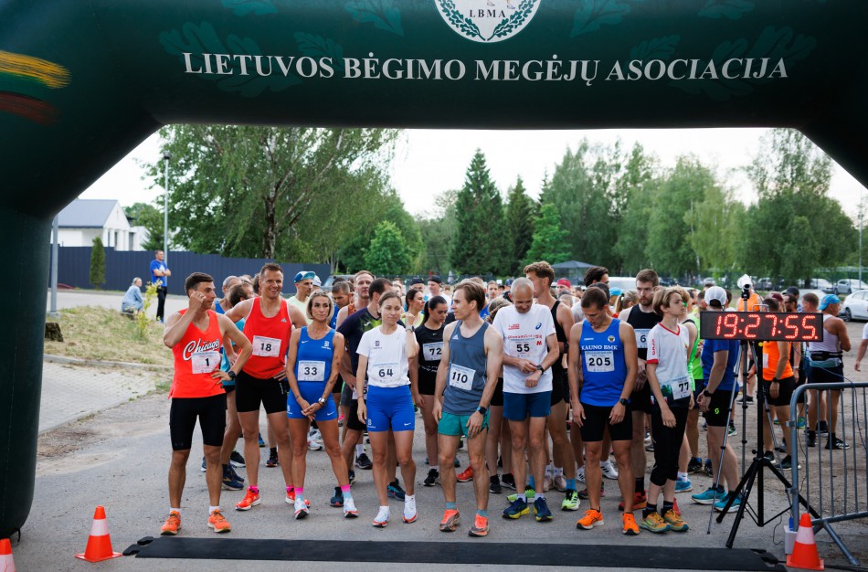 „Jonavos bėgimo taurė“ pradėjo savo 5-tąjį sezoną! 