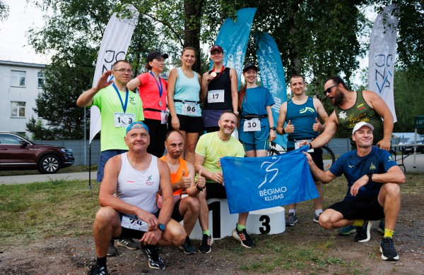 „Jonavos bėgimo taurė“ pradėjo savo 5-tąjį sezoną! 